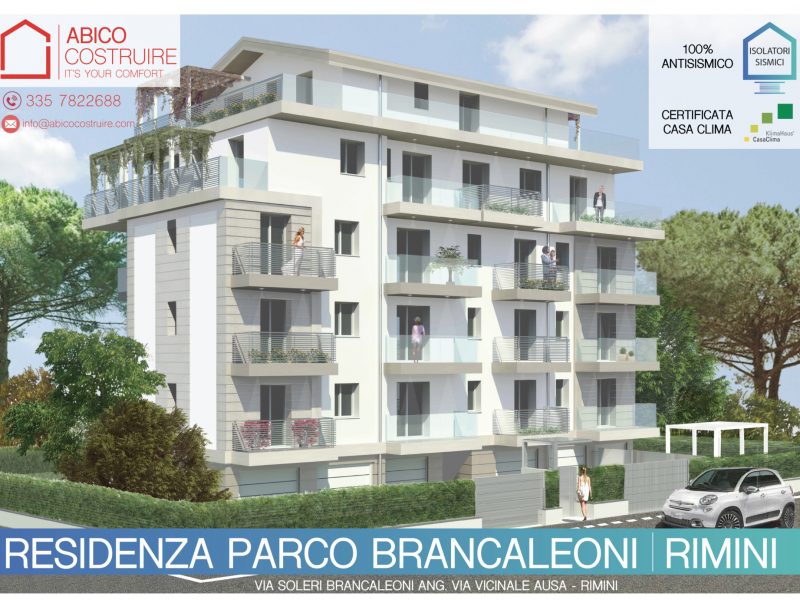 residenza Parco Brancaleoni rimini